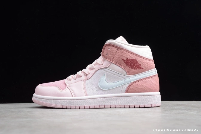 Official Maikesneakers Air Mid Pink 1 Jordan CW5379-600 Digital 0811